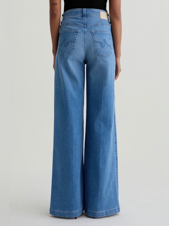 Ag Adriano Goldschmied Denim - AG Deven High-Rise Wide Leg Jeans
